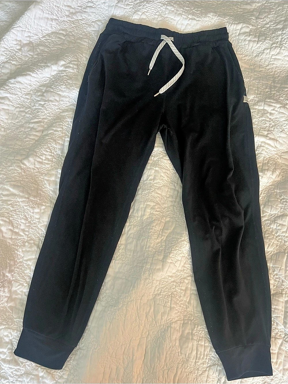 Vuori Performance Jogger Black Jogger Pants